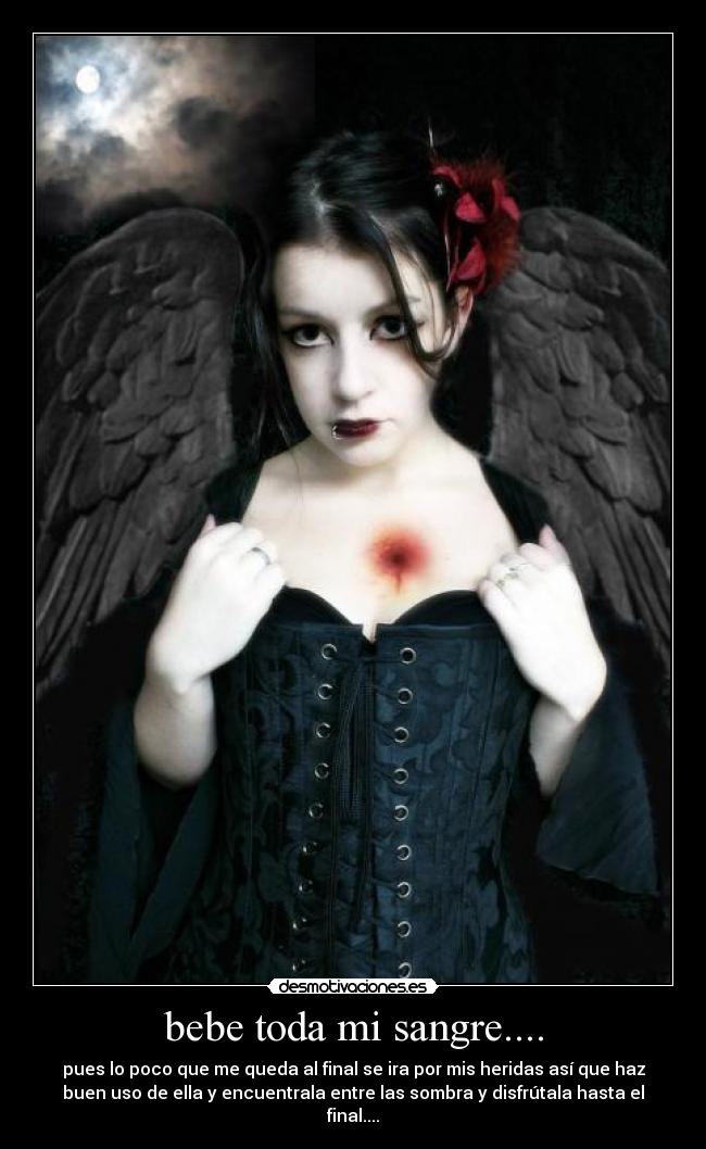 bebe toda mi sangre.... - 