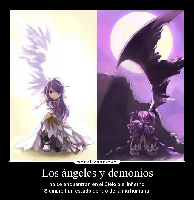 Los ángeles y demonios - 