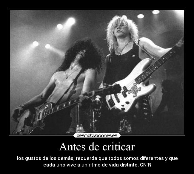 Antes de criticar - 