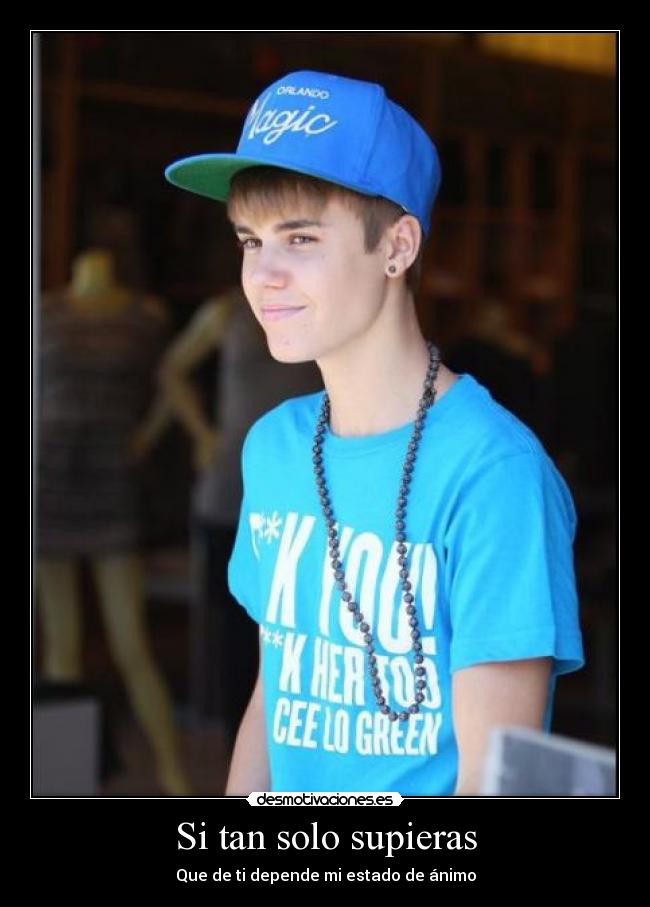 Si tan solo supieras -