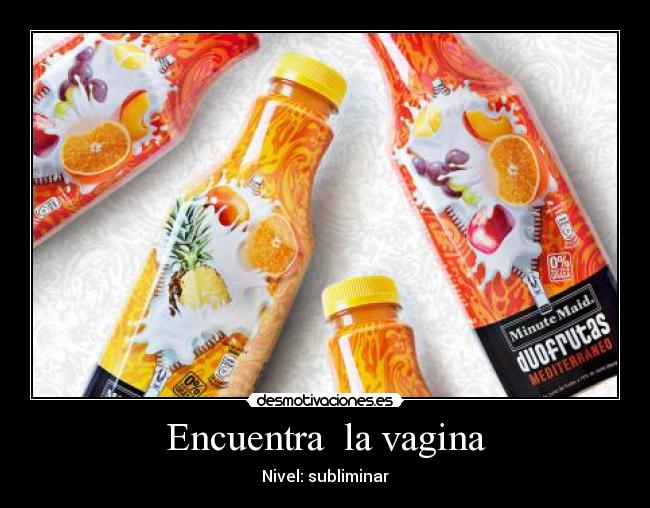 Encuentra la vagina - Nivel: subliminar