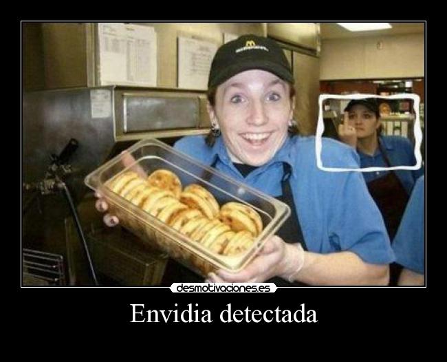 Envidia detectada -