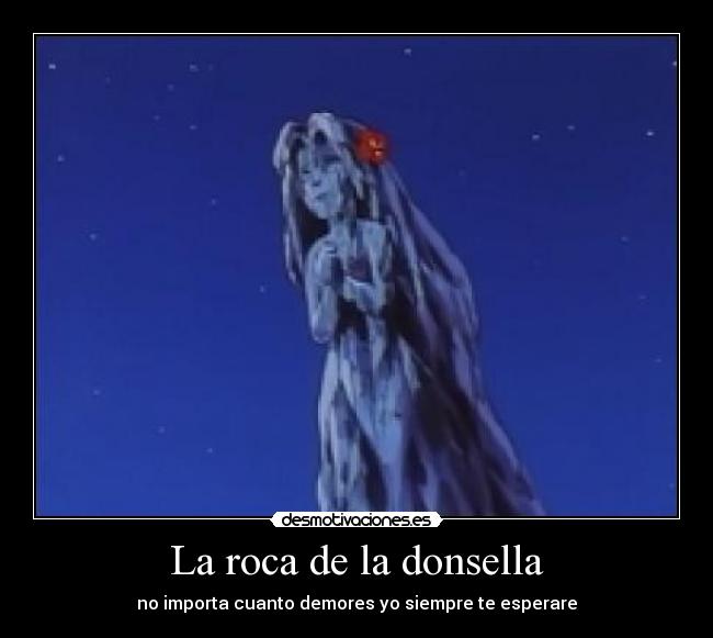 La roca de la donsella -