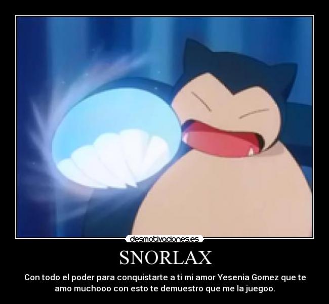 SNORLAX -