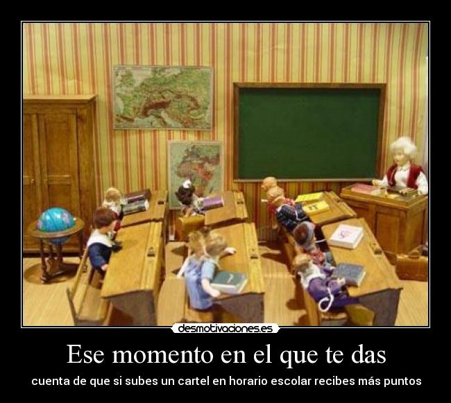 Ese momento en el que te das - 