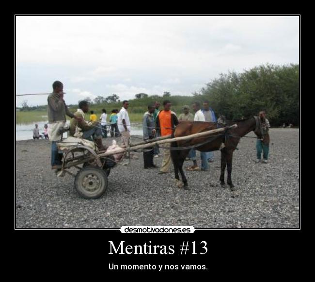 Mentiras #13 -