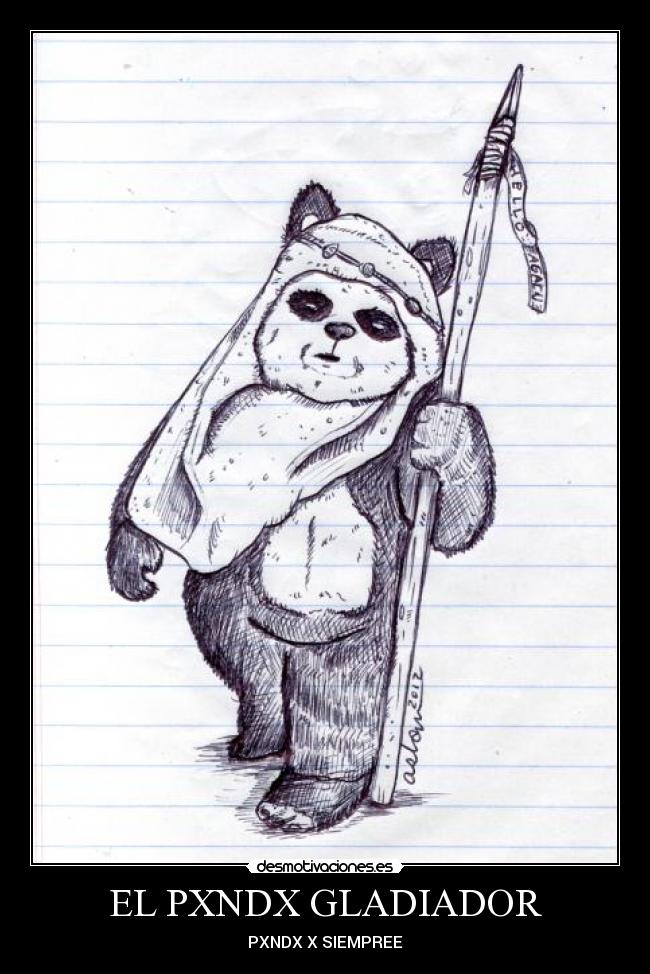 EL PXNDX GLADIADOR -