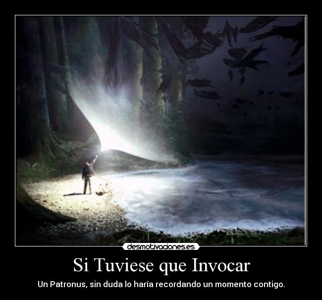 Si Tuviese que Invocar - 