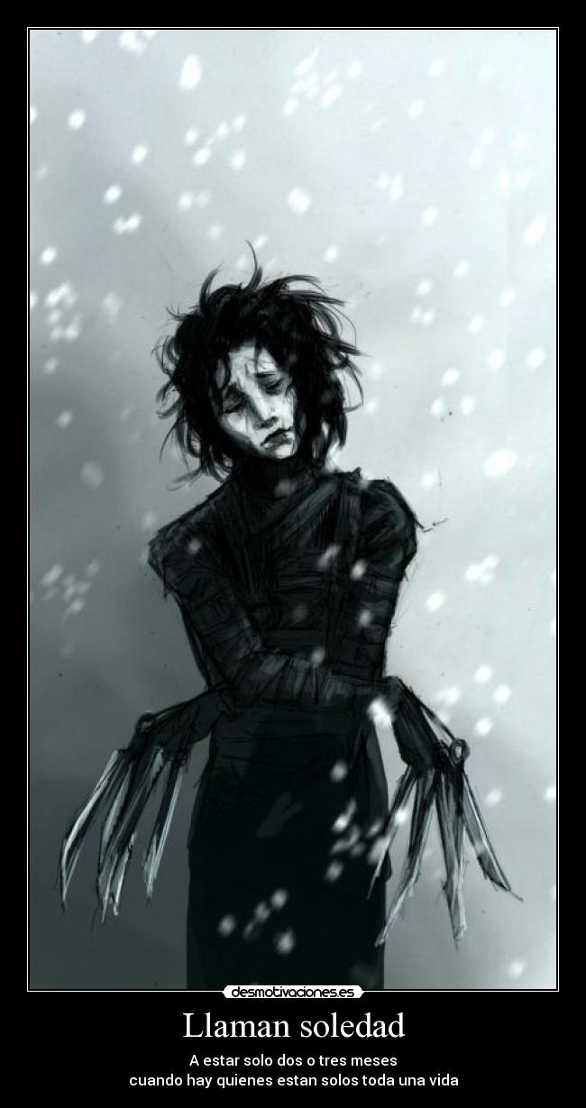 Llaman soledad - 