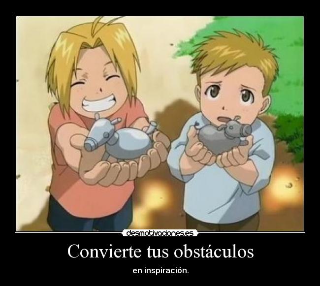 carteles obstaculos motivacion desmotivaciones