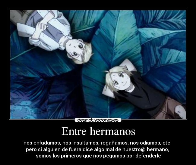 Entre hermanos -