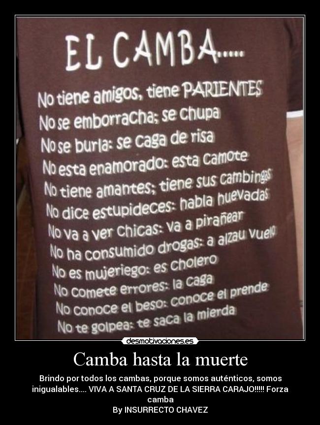 carteles muerte sentimiento camba desmotivaciones