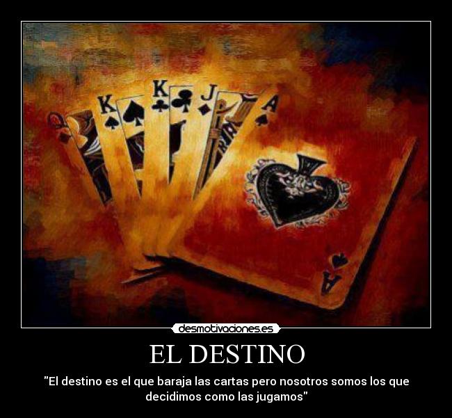 EL DESTINO -