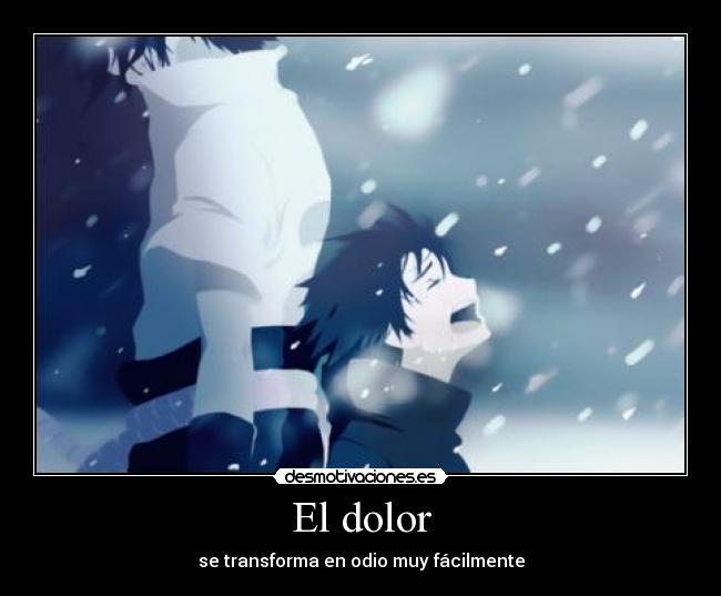 El dolor - 