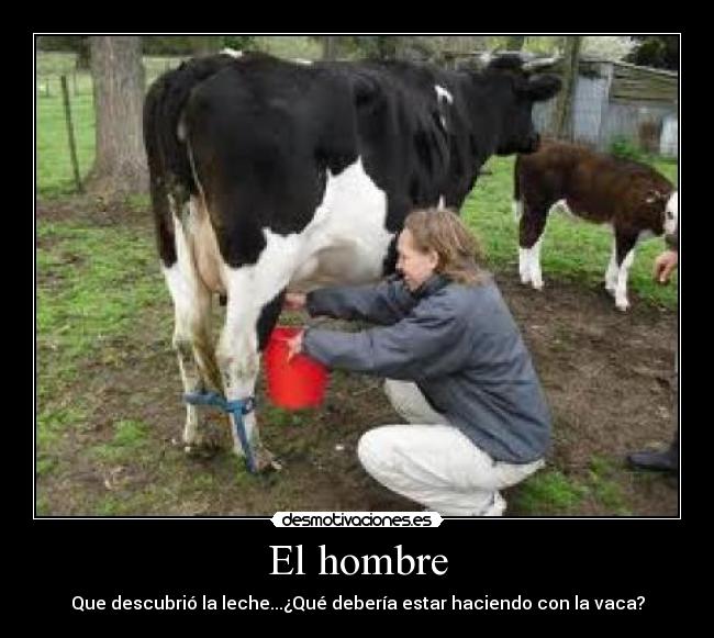 El hombre - 