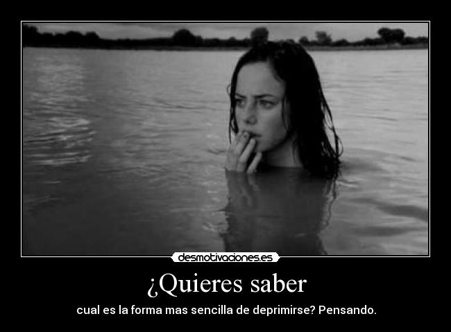 ¿Quieres saber - 