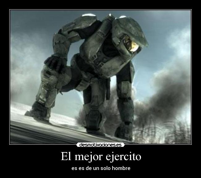 carteles halo desmotivaciones