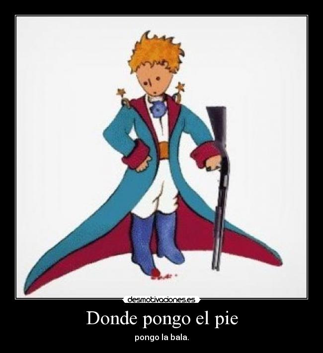 Donde pongo el pie - 