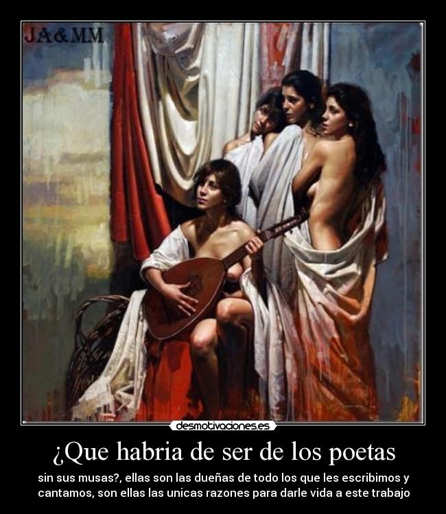 ¿Que habria de ser de los poetas - 