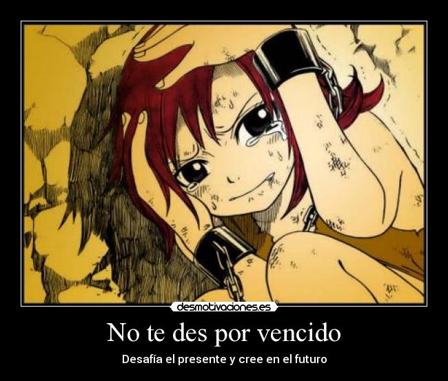 No te des por vencido - 