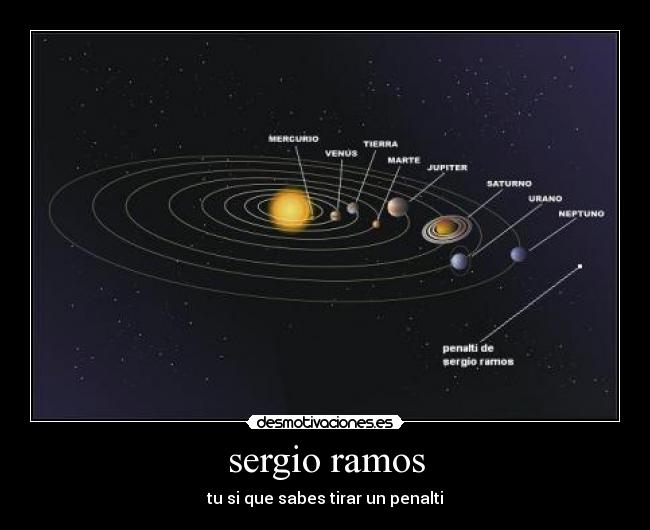 sergio ramos - tu si que sabes tirar un penalti