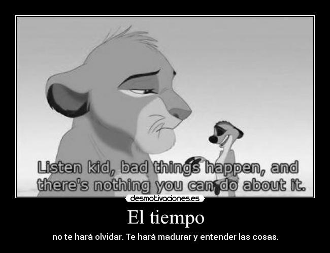 El tiempo - 