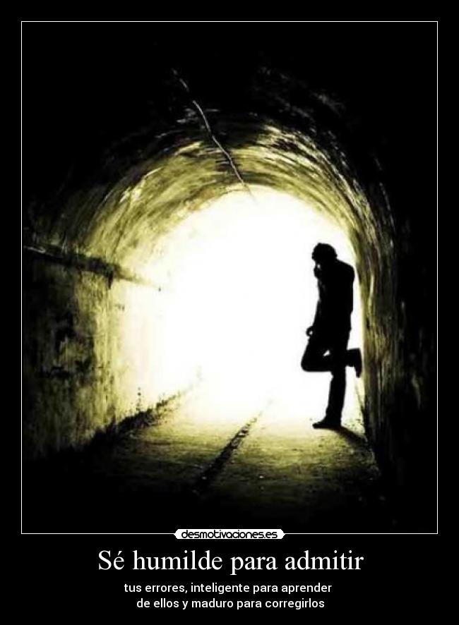 carteles humilde desmotivaciones