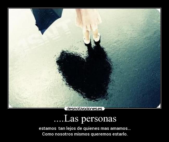 ....Las personas - 