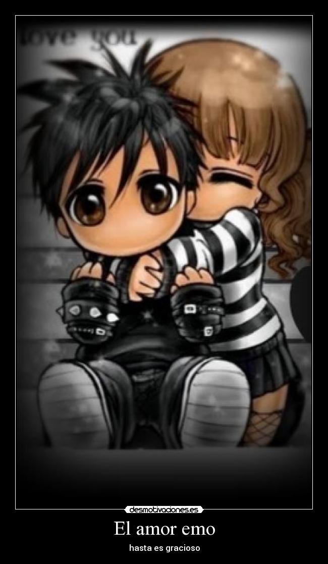 El amor emo - hasta es gracioso