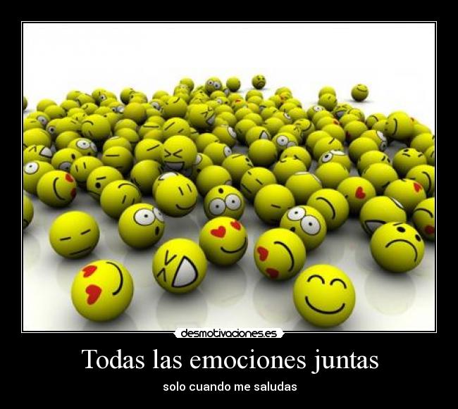 Todas las emociones juntas - 