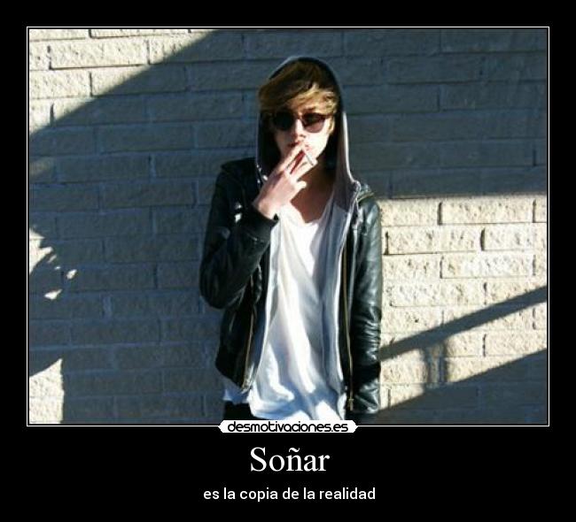 carteles ojala los suenos hicieran realidad desmotivaciones