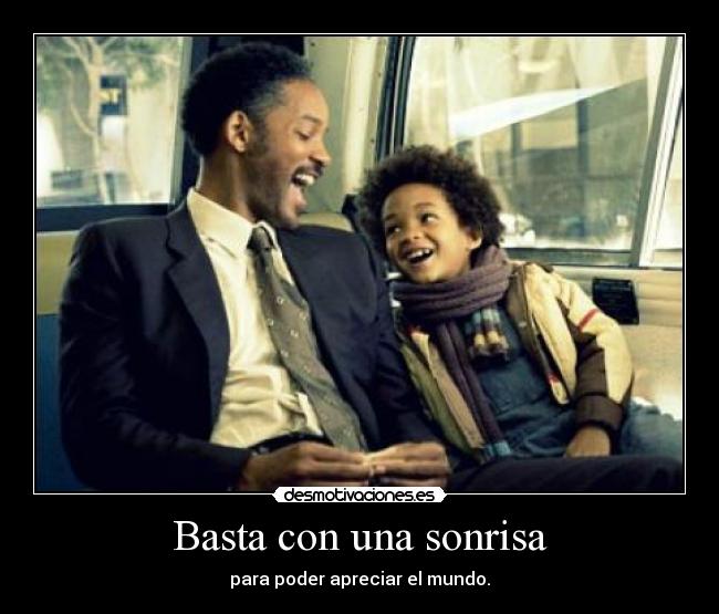 Basta con una sonrisa -