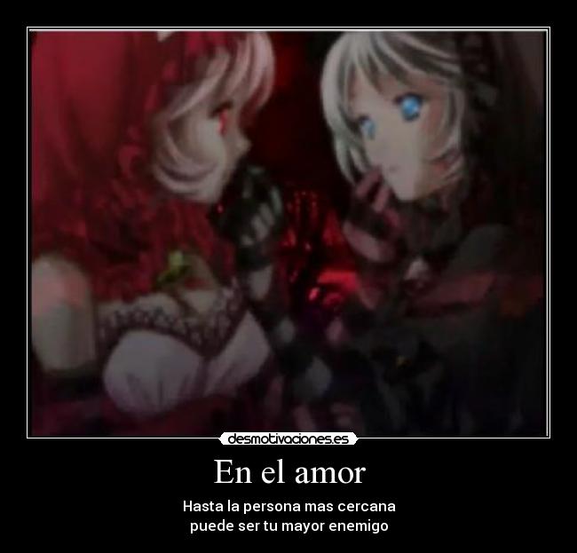 carteles amor shalalalalala childs play chica capa roja chica capa negra pelean desmotivaciones