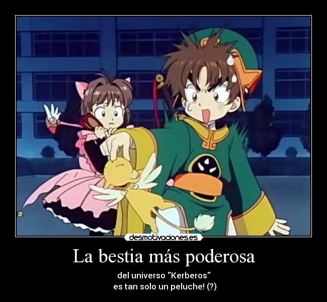 La bestia más poderosa - 