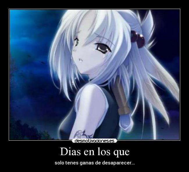 Dias en los que - 