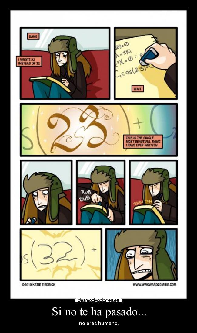 Si no te ha pasado... - 