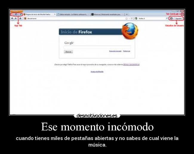 Ese momento incómodo - 