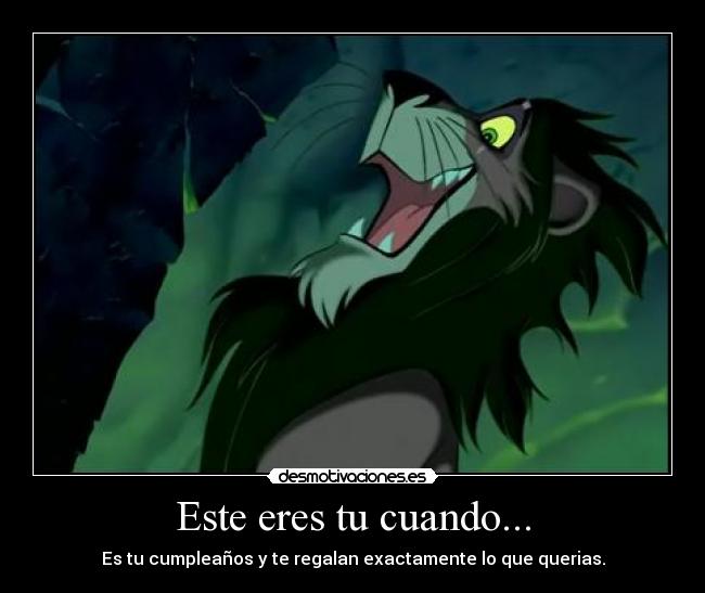 Este eres tu cuando... - 