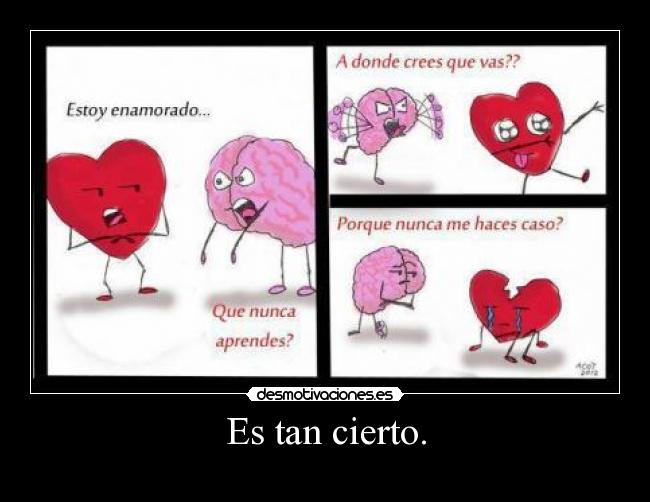 Es tan cierto. - 