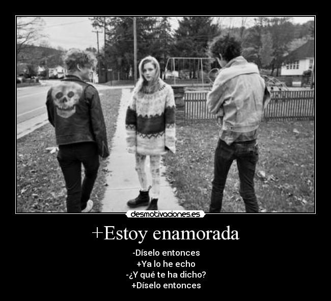 +Estoy enamorada -