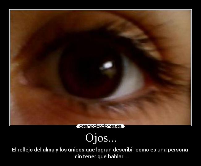 Ojos... -