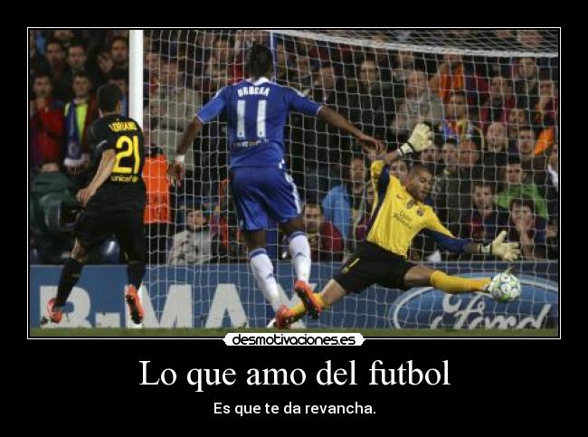 Lo que amo del futbol - 