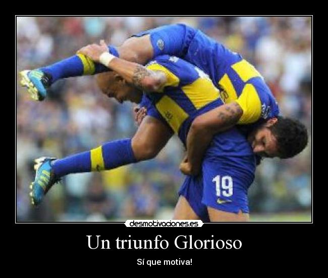 carteles boca juniors desmotivaciones