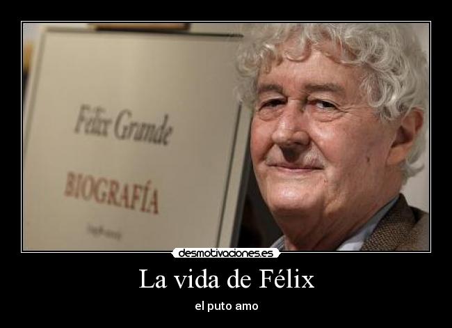 La vida de Félix -