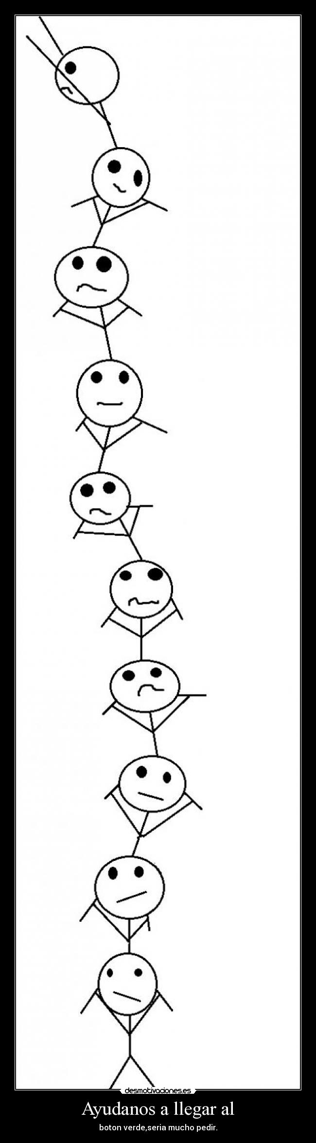 Ayudanos a llegar al -