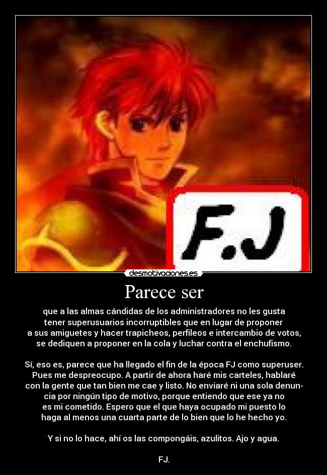 carteles pues soy superuser desmotivaciones