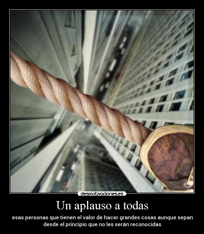 Un aplauso a todas - 