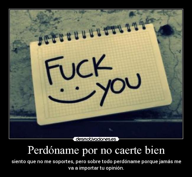 carteles perdoname desmotivaciones