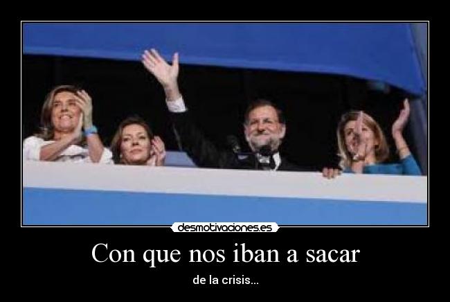 Con que nos iban a sacar - 