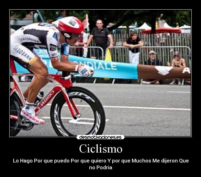 Ciclismo -